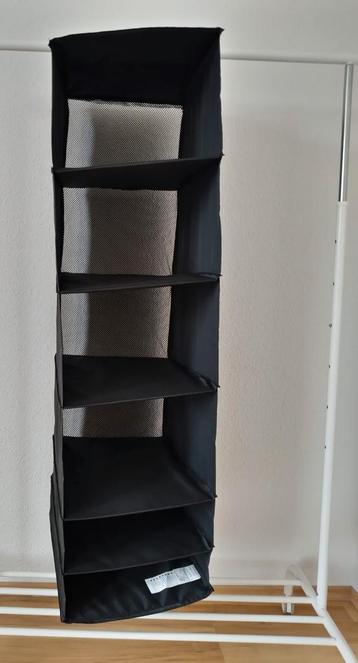 Ikea SKUBB opberger met 6 vakken, zwart