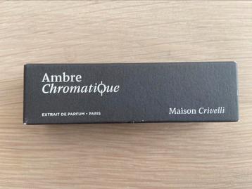Maison Crivelli Ambre Chromatique beschikbaar voor biedingen