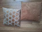 2x colmore kussen als nieuw, Ophalen of Verzenden, Zo goed als nieuw, Vierkant