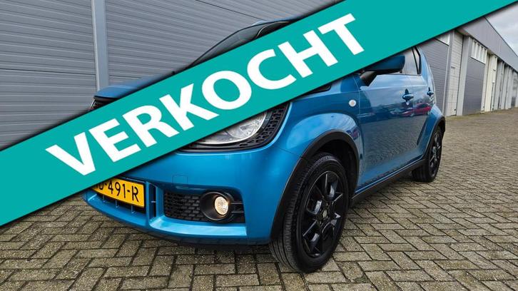 Suzuki Ignis 1.2 Select Intro | Bwj 2017 | APK 01-2026 | Cui, Auto's, Suzuki, Bedrijf, Te koop, Ignis, ABS, Airbags, Airconditioning