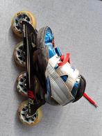 Skeelers / inline, Sport en Fitness, Skeelers, Verstelbaar, Inline skates 4 wielen, Zo goed als nieuw, Ophalen