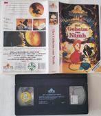 Don Bluth Het Geheim Van Nimh VHS Cartoon/Animatie, Alle leeftijden, Ophalen of Verzenden, Zo goed als nieuw, Tekenfilms en Animatie
