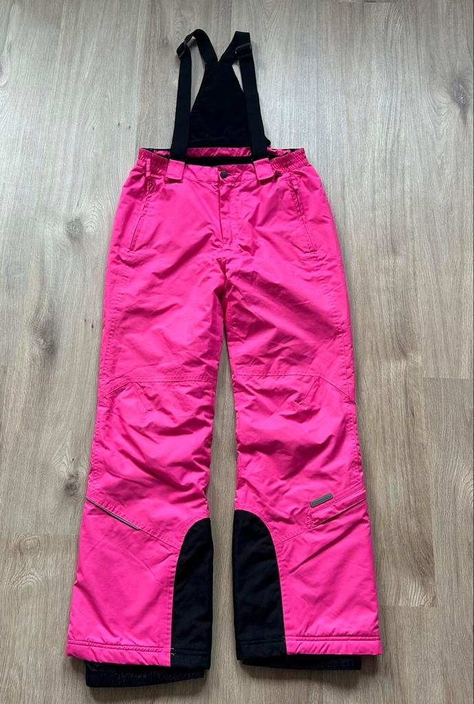 Roze Icepeak Skibroek mt 164 + Extra's!, Kleding | Dames, Wintersportkleding, Zo goed als nieuw, Broek, Ophalen of Verzenden