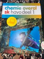 Chemie Overal SK HAVO Deel 1, Ophalen of Verzenden, Gelezen, HAVO, Scheikunde