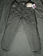 gevoerde skibroek met ritszakken 90s, Zwart, Maat 46/48 (XL) of groter, Nieuw, Ophalen of Verzenden