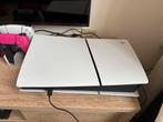 Amper 2 maanden oud PS5 slim disk 2 controllers Laadstation, Met 2 controllers, Ophalen of Verzenden, Original, Gebruikt