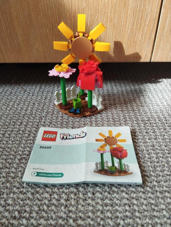 LEGO 30659 ( Friends ) - Bloementuin, Kinderen en Baby's, Speelgoed | Duplo en Lego, Zo goed als nieuw, Ophalen of Verzenden