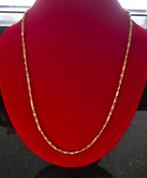 Apart mooie gold plated verguld gouden 60cm ketting  Nieuw, Ophalen of Verzenden, Nieuw, Goud, Overige materialen