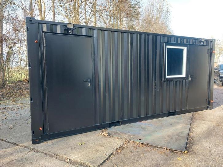 20 ft combinatie container nieuwbouw, Zakelijke goederen, Machines en Bouw | Keten en Containers, Ophalen of Verzenden