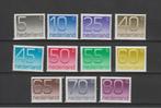 Nederland 1976, NVPH 1108A t/m 1118A, Postfris., Verzenden, Na 1940, Postfris