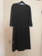 Mooie zwart/witte polkadot jurk Tante betsy! Xxl, Uitgeest, Tante Betsy, Tweedekansshop, Zwart
