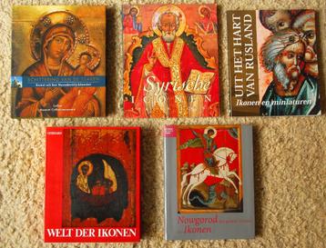 ## Collectie Ikonen boeken # Fraai en Uniek Kadeau !!! beschikbaar voor biedingen