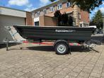 Topcraft 405 Epropulsion elektrosloep Damco trailer, Watersport en Boten, Ophalen, Tot 10 pk, Elektrisch, Zo goed als nieuw