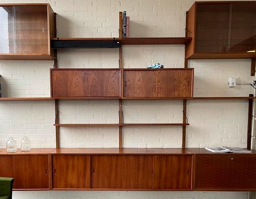 Poul Cadovius by Royal System vintage modulair wandsysteem, Antiek en Kunst, Curiosa en Brocante, Ophalen of Verzenden