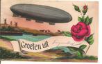 Groeten uit Zegveld, Verzamelen, Ansichtkaarten | Nederland, Ophalen of Verzenden, 1920 tot 1940, Gelopen, Utrecht