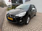 Citroën DS3 1.6 VTI So Chic AUT 2013 Zwart, Auto's, 15 km/l, 4 cilinders, 1064 kg, Zwart