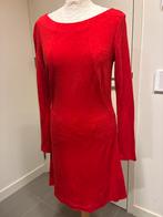 LaDress rood jurkje maat S, Ophalen of Verzenden, Zo goed als nieuw, Maat 36 (S), Boven de knie