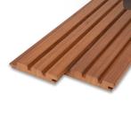 Thermo Ayous Gevelplanken 20x130mm, Doe-het-zelf en Verbouw, Platen en Panelen, Ophalen, Nieuw, Hout, 20 tot 50 mm