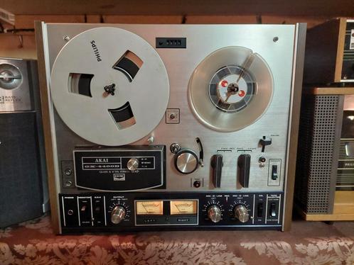 Akai GX-4400D Vintage Bandrecorder - Topstaat!, Audio, Tv en Foto, Bandrecorders, Bandrecorder, Ophalen