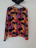 Enjoy fleurig shirt maat S, Ophalen of Verzenden, Zo goed als nieuw, Maat 38/40 (M), Korte mouw