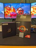 Ryzen 5 5600x, Computers en Software, Processors, 8-core, Zo goed als nieuw, Socket AM4, 3 tot 4 Ghz