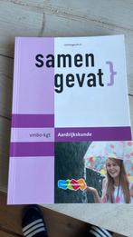 Samengevat vmbo-gt/mavo aardrijkskunde, Ophalen of Verzenden, Zo goed als nieuw, VMBO, Aardrijkskunde