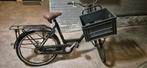 Batavus zwarte damesfiets met mand, Ophalen, Gebruikt, Versnellingen