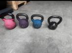 Kettlebells:  8kg,10kg ,12kg ,16kg, Sport en Fitness, Fitnessmaterialen, Ophalen, Gebruikt, Kettlebell