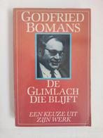 Godfried Bomans - De glimlach die blijft, Gelezen, Ophalen of Verzenden, Nederland, Godfried Bomans