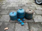 3 x campinggaz flessen, Ophalen, Zo goed als nieuw
