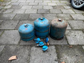 3 x campinggaz flessen beschikbaar voor biedingen