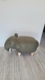 Olifant poef, Kinderen en Baby's, Kinderkamer | Inrichting en Decoratie, Ophalen of Verzenden, Gebruikt, Wanddecoratie