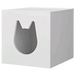 Kattenhuis / katteninzet voor ikea kallax Vakkenkast, Ophalen, Zo goed als nieuw