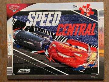 Cars puzzels 2x (48 stukjes) beschikbaar voor biedingen