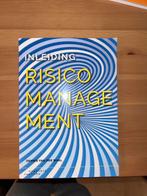 Dennis van der Waal - Inleiding risicomanagement, Boeken, Studieboeken en Cursussen, Ophalen of Verzenden, Zo goed als nieuw, Dennis van der Waal