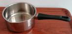 Steelpan met schenktuit SSW Rvs 18/10 € 5,00, Kookpan of Snelkookpan, Gebruikt, Keramische plaat, Ophalen of Verzenden