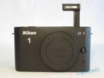 Nikon 1 J1 met VR 10-30mm f/3.5-5.6 lens, 10 Megapixel, Gebruikt, Ophalen of Verzenden, Compact