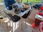 Witte tafel gratis, Huis en Inrichting, Ophalen, Gebruikt