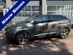 Peugeot 3008 1.2 PureTech Première Automaat Bj 2017 131PK H, Gebruikt, 1199 cc, Leder en Stof, 19 km/l