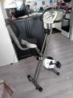 Hometrainer opvouwbaar wit grijs merk is BRX compact, Ophalen, Zo goed als nieuw