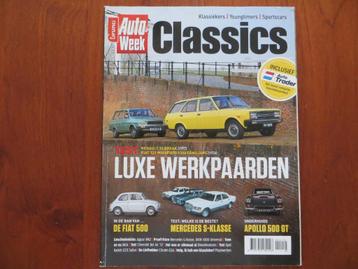 Autoweek Classics 4 2014 Jaguar 340 (’68), XF (’12), Kadett  beschikbaar voor biedingen
