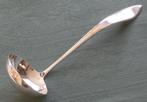 Nr N130: 1 Grote verzilverde Keltum P2 soeplepel, Antiek en Kunst, Antiek | Bestek, Ophalen of Verzenden