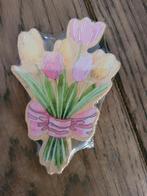 Decotime Tulpen Stempel - Nieuw, Ophalen of Verzenden, Nieuw, Houten stempel