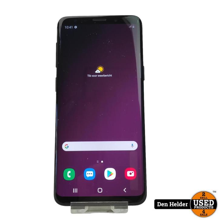 Samsung Galaxy S9 64GB Android 10 - In Nette Staat, Telecommunicatie, Mobiele telefoons | Samsung, Zo goed als nieuw