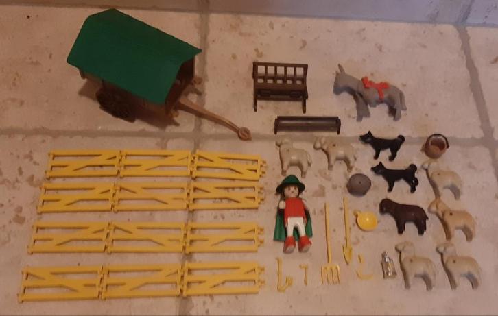 Vintage setjes, Kinderen en Baby's, Speelgoed | Playmobil, Gebruikt, Ophalen of Verzenden