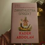 Zarathustra Spreekt - Kader Abdolah, Boeken, Ophalen of Verzenden, Gelezen, Cultuurfilosofie, Kader Abdolah