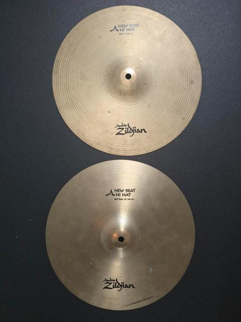 Diverse bekkens aangeboden Zildjian en UFIP, Muziek en Instrumenten, Drumstellen en Slagwerk, Gebruikt, Overige merken, Ophalen