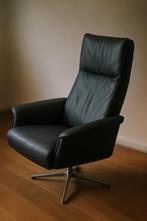 Hjort Knudsen. Relax fauteuil elektrisch verstelbaar., Huis en Inrichting, Fauteuils, Ophalen, 100 tot 125 cm, Leer, Zo goed als nieuw