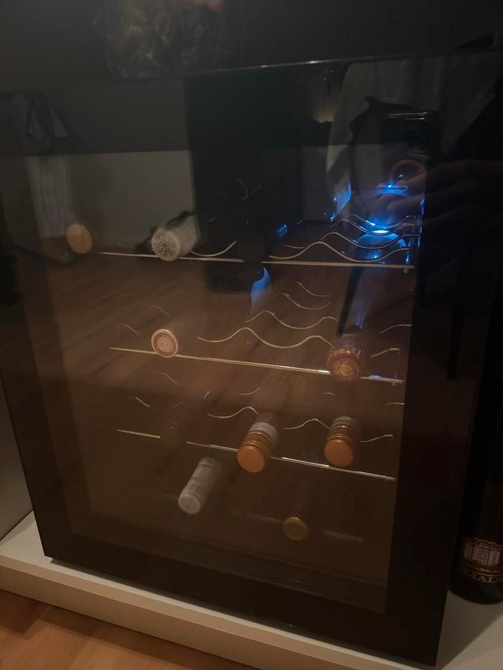 Wijnklimaatkast - Perfecte Bewaring!, Witgoed en Apparatuur, Koelkasten en IJskasten, Gebruikt, Zonder vriesvak, 75 tot 100 liter