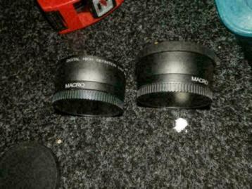 Macro lens 0.445 wide lens beschikbaar voor biedingen